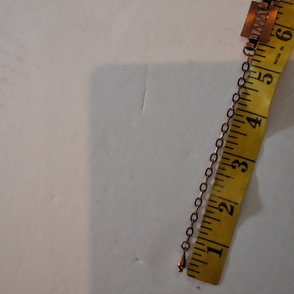 Renoir Vintage  Elegant COPPER  Squiggle  Necklace - Picture 5 of 9